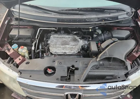 2012 Honda Odyssey Exl из США, поврежденный, VIN 5FNRL5H68CB108747